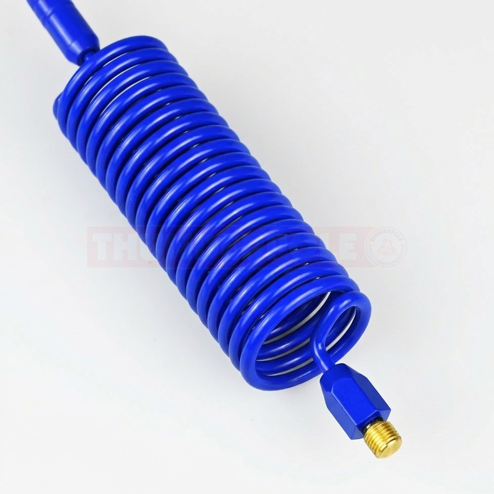 Thunderpole Trucker HD | Heavy Duty Aerial CB Radio 0.89m Antenna | Blue