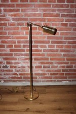 Stehleuchte Leselampe Messing ähnlich Holtkötter Klassiker LED Dimmbar