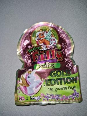 Baby Filly Pferde Blindbag Gold Edition Selten OVP