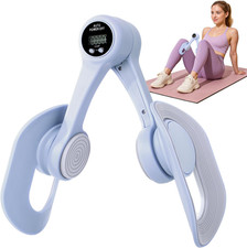 Thigh Trainer Master, Pelvic Floor Strengthening Device with Display Counter Hip