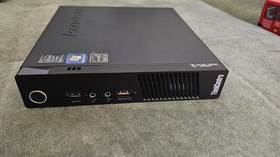 Lenovo ThinkCentre M93p, TINY, Core i5-4570T, 8Gb RAM, 120GB SSD, W10Pro, Netzt.