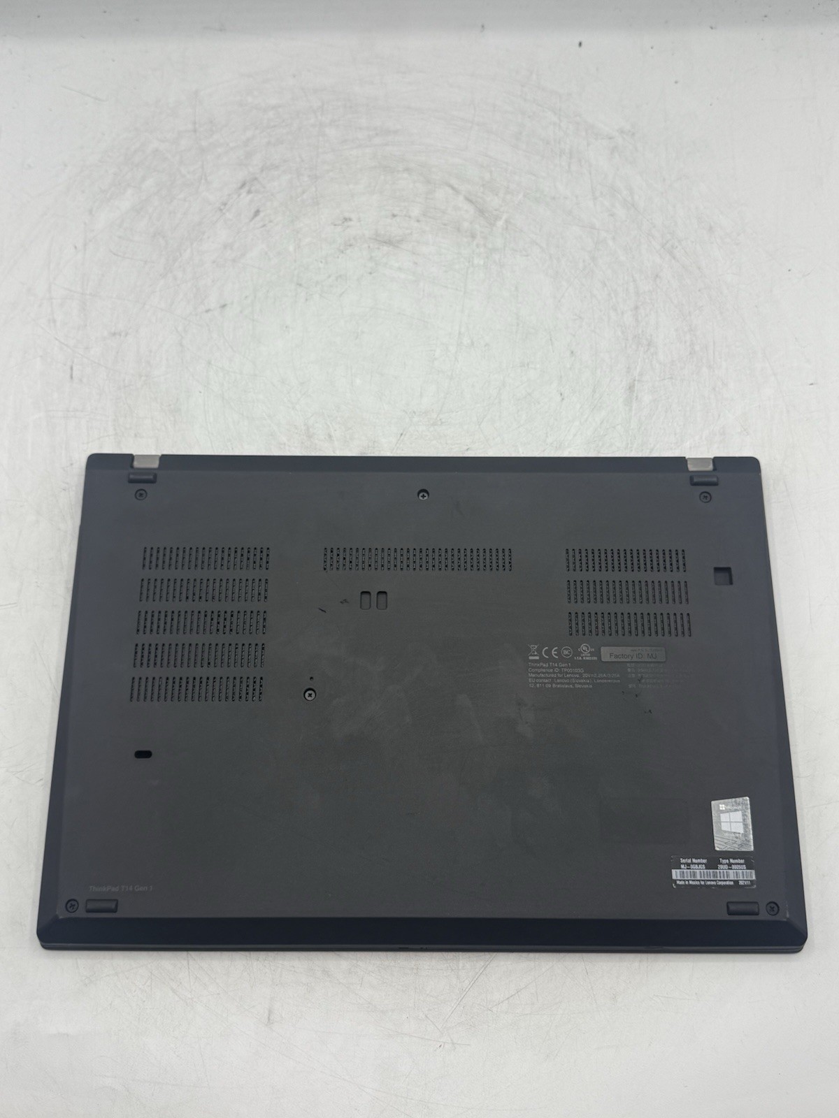 Lenovo ThinkPad T14 Gen 1, 14-Inch Laptop, with Ryzen 7 Pro, Windows 11 Pro