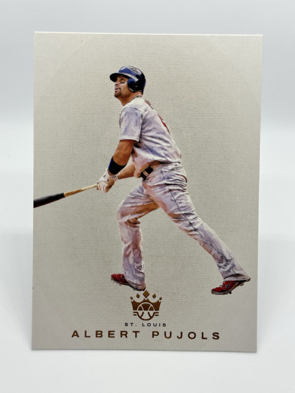 2022 Panini Diamond Kings Albert Pujols #BL-12 Blank Slate SSP