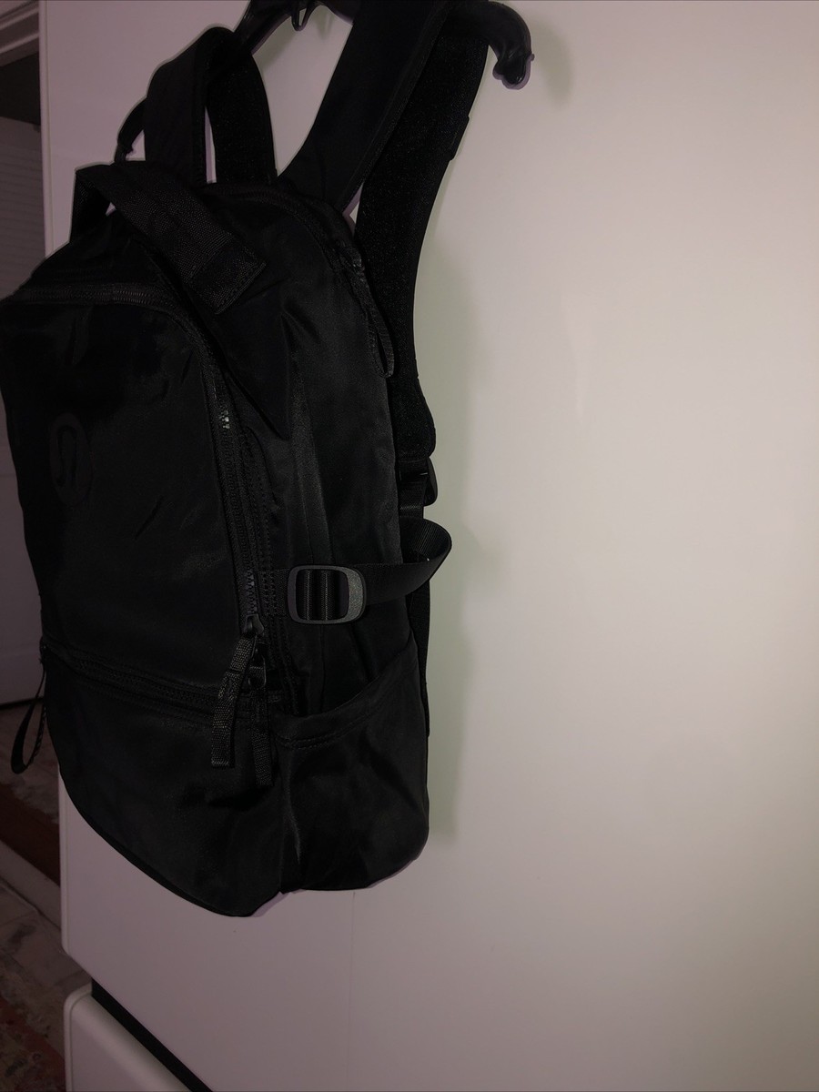 lululemon backpack 15 ㅑㅜ초 LULULEMON New Crew Backpack 22 L Black 15