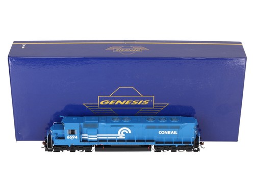 Locomotora diésel Athearn G63649 escala HO Conrail SDP45 con CCC y sonido #6694 LN | Condition: Used