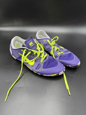 Nike Free Cross Bionic Training Athletic Shoes Purple 599269-500 Women’s US  10