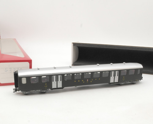 Märklin H0 Personenwagen 5677 2. Klasse der SBB CFF FFS in Au Box RH2593 | Condition: Gebraucht