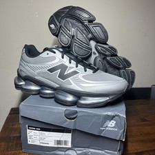New Balance ABZORB 2000 Slate Grey/Silver Metallic Mesh Mens Size 9