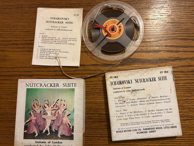 Tchaikovsky: Nutcracker Suite TT183 1/4'' Reel Dance of the Mirlitons, Coda-Apoth