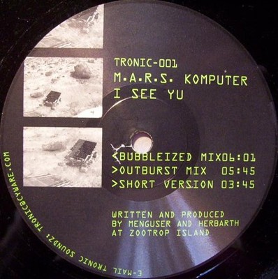 M.A.R.S. Komputer - I See Yu