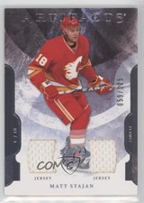 2011-12 Upper Deck Artifacts Jersey/Jersey 59/125 Matt Stajan #2 11z6