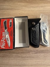 Gil Hibben Pro-Folder Folding Knife UC945 w/ Sheath