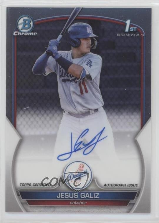 2023 Bowman Chrome Prospect Auto Jesus Galiz #CPA-JGZ