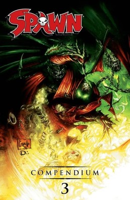 Spawn Compendium, Color Edition, Volume 3 by Todd McFarlane PAPERBACK