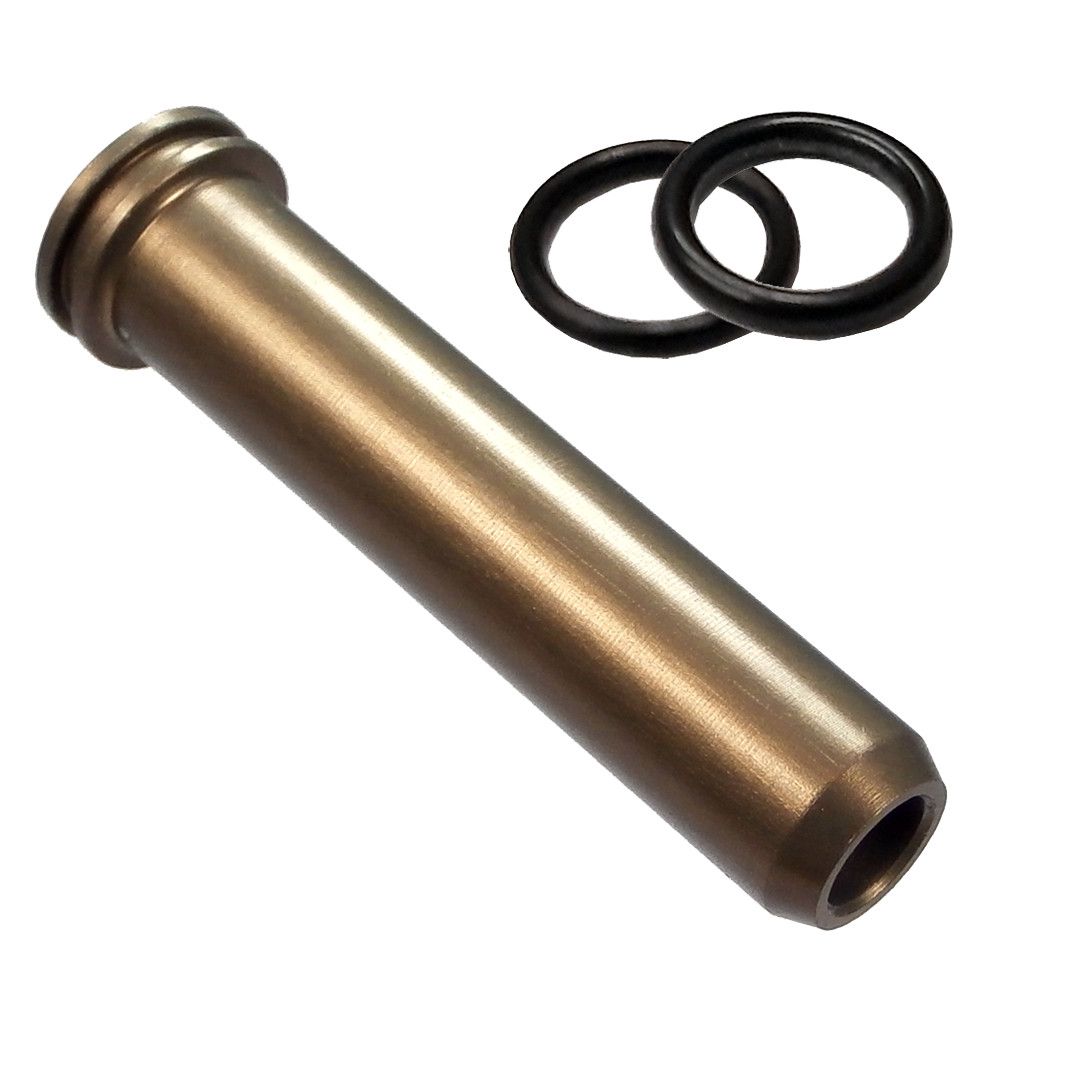 FPS Airsoft Gearbox Air Nozzle Ergal With Inner O-Ring For A&K M60 - MK43 34.3mm