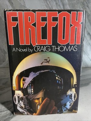 Firefox Craig Thomas 1977 HC DJ VTG BCE