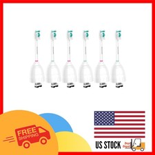 Nylon Replacement Brush Heads for Philips Sonicare E-Series - 6 Count