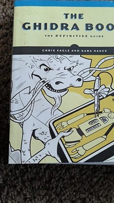 No Starch Press The Ghidra Book Definitive Guide First Edition Paperback Eagle  