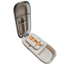 Pill Cutter and Splitter for Accurate Cutting of Large, Small, and Tiny Pills