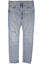 levis jeans mens 32x32 510 big E blue measure 33wX31L
