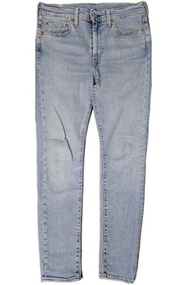 levis jeans mens 32x32 510 big E blue ***measure 33wX31L***