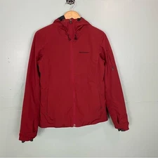 Peak Performance Baze J Women's Red Ski Jacket Size Medium