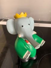 FIGURINE BABAR DELACOSTE 1968, POUET POUET (De Brunhoff), ELEPHANT