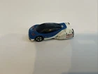 Vintage 1996 Hot Wheels #390 Alien Blue HW Mainline 1:64 Loose 5sp