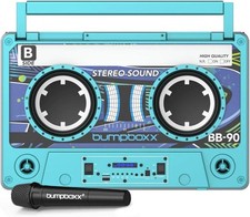 Bumpboxx Remix Bluetooth Speaker - Neon Blue