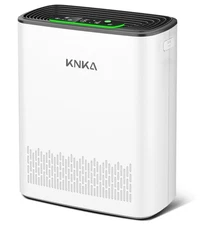 KNKA APH3000 True HEPA Air Purifier Allergy & Air Quality Monitor New OPEN BOX**
