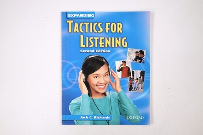 43458 Jack C. Richards EXPANDING TACTICS FOR LISTENING Student's Book