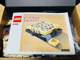 LEGO Ideas 21305 Maze Labyrinth Set Retired Complete Box Manual Near Mint