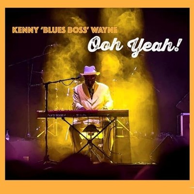 Kenny 'Blues Boss' W - Ooh Yeah! - CD - F4z