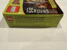 LEGO Scooby-Doo Mummy Museum Mystery 75900 NEW Sealed RETIRED