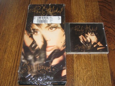 Paula Abdul Spellbound Longbox and Original cd Rare! Rush Rush