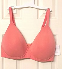 Womens auden Coral Bralette Lightly Padded Wide Back Band Support Sz XXL NEW Tag