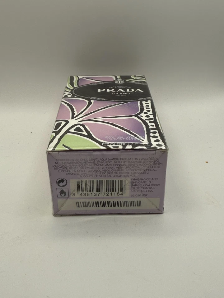 Prada Milano Infusion De Tubereuse para mujer 1,7/1,6 OZ Edp nuevo en caja Foto 2 de 4