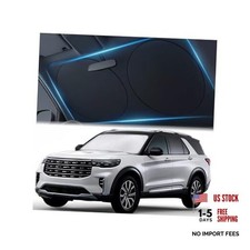 Magnelex Car Windshield Sunshade Double-Layer Design Large - 63" X 33.8"