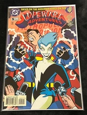 Vintage 1997 DC Comics Superman Adventures No. 5 Livewire First Appearance.
