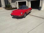 1974 Alfa Romeo Spider Veloce 2.0 dual overhead cam 4 cyl 5 speed transmission.