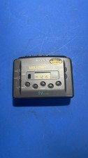 Sony Walkman WM-FX435 Radio Works Great Cassette Player   TV Sound   For Repair