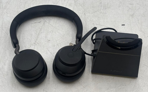 Jabra Evolve2 65 Wireless Headset W/ Deskstand - No Dongle