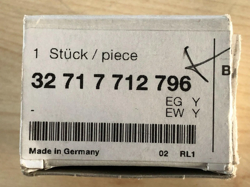 Contrappeso Manubrio Originale BMW 32717712796 - Imagen 4 de 4