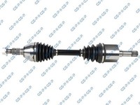 GSP 221045 Antriebswelle FüR Opel Saab Vauxhall, 615 Mm