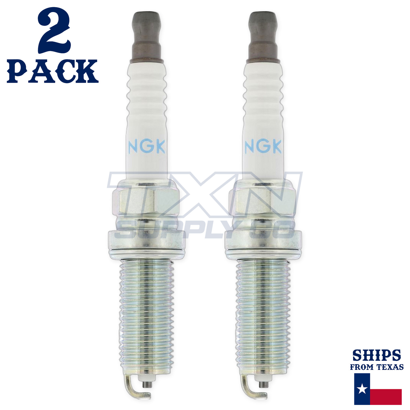 NGK 4786 Spark Plug Set LKAR8A-9 - 2 Pack