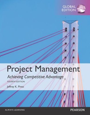 Project Management : Achieving Competitive Advantage, Global Edit