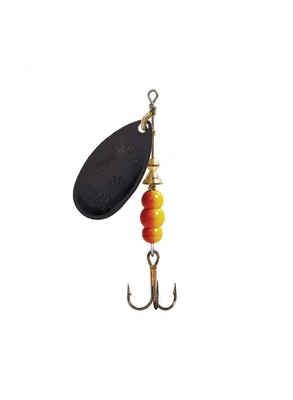 Mepps Aglia Black Spinner Lure for Trout Pike Perch Predator Fishing