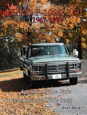 Ford F100 F150 F250 Parts Interchange Manual Book 1967 -1979 Pickup Truck