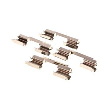 Zubehörsatz Bremsbeläge für Opel Agila B H08 | 24114314