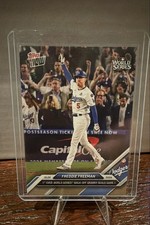 2024 Topps Now - World Series Freddie Freeman #866 /39681 - Walk Off Grand Slam